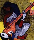 sitar player